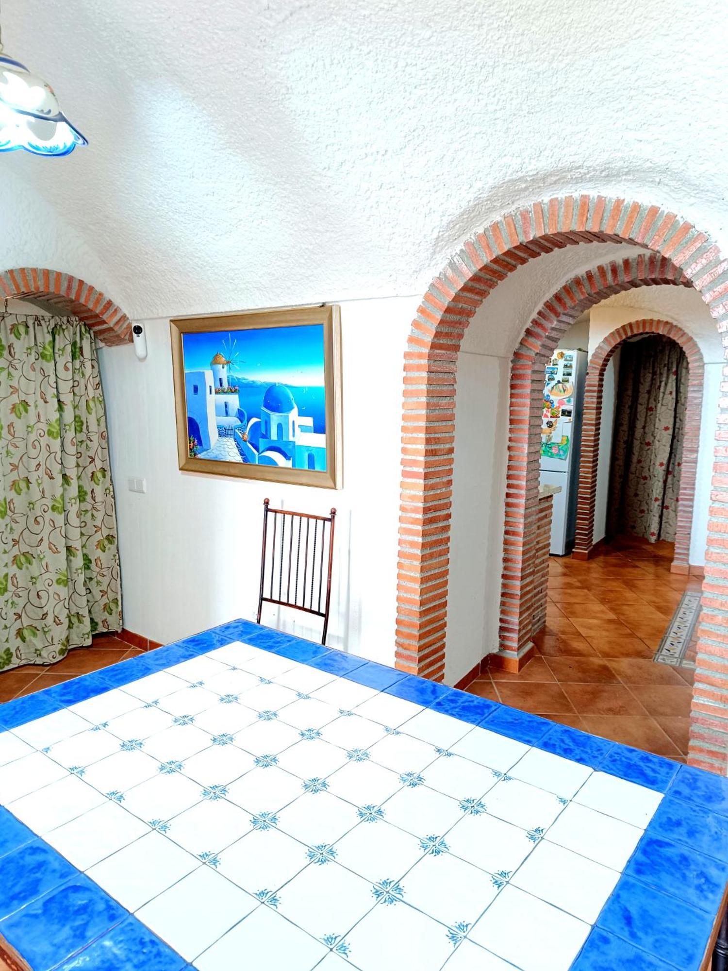 Willa Casa Cueva The Exclusive Royal Andalusian Cave Alcudia de Guadix Zewnętrze zdjęcie